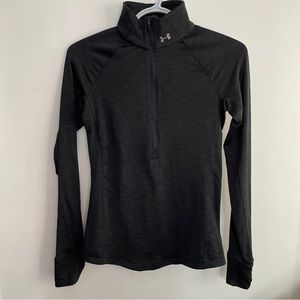 Under Armour half zip top sweatshirt
